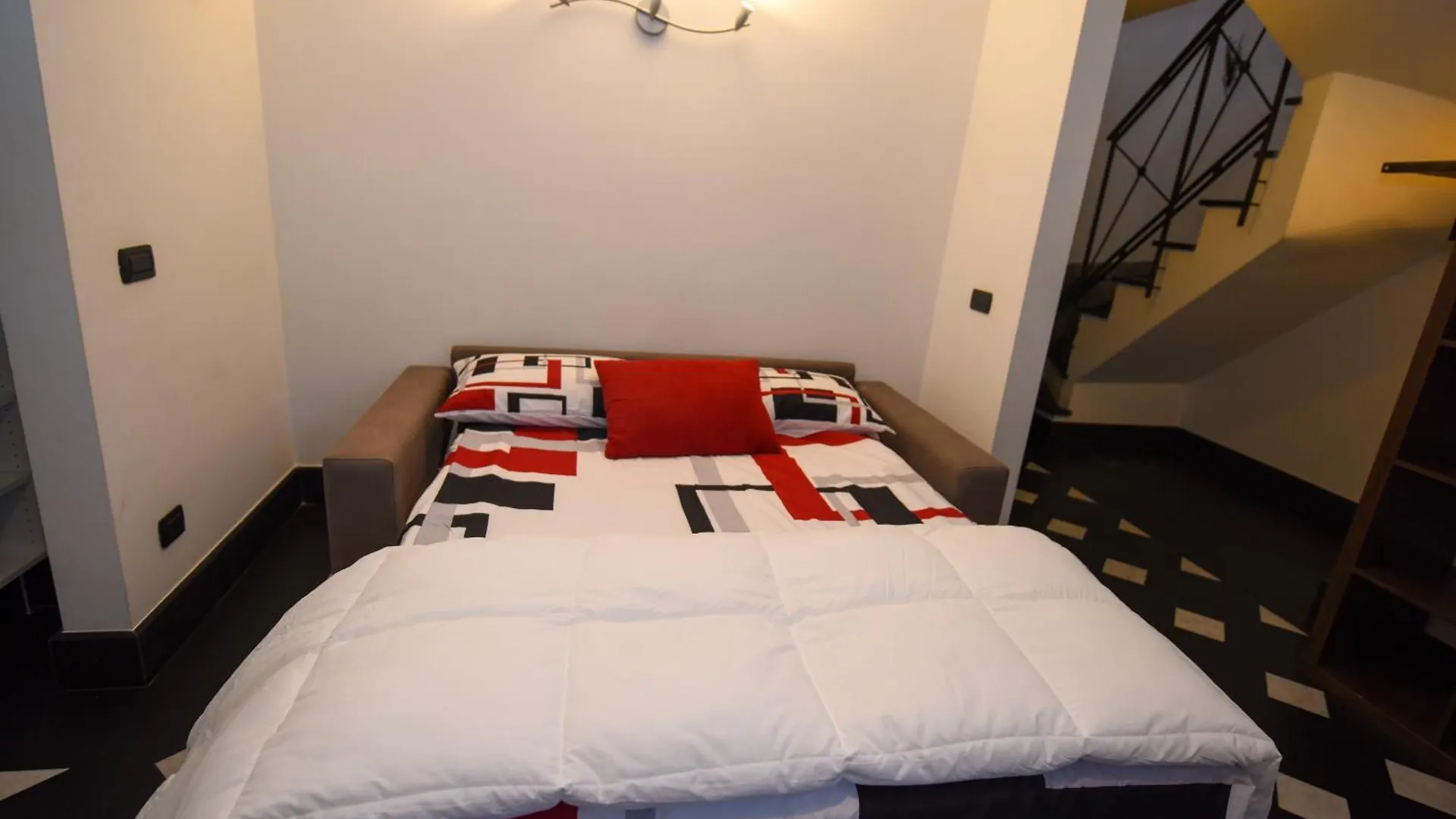 Apartment Unesco Loft With Frescoed Entrance Genoa